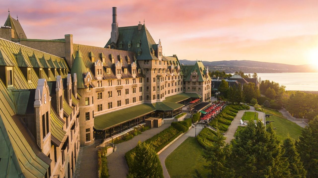 Sleep in a Fairmont Castle Above the St. Lawrence River
